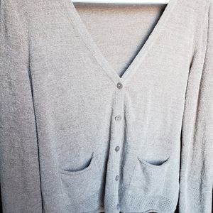 Barefoot Dreams cardigan